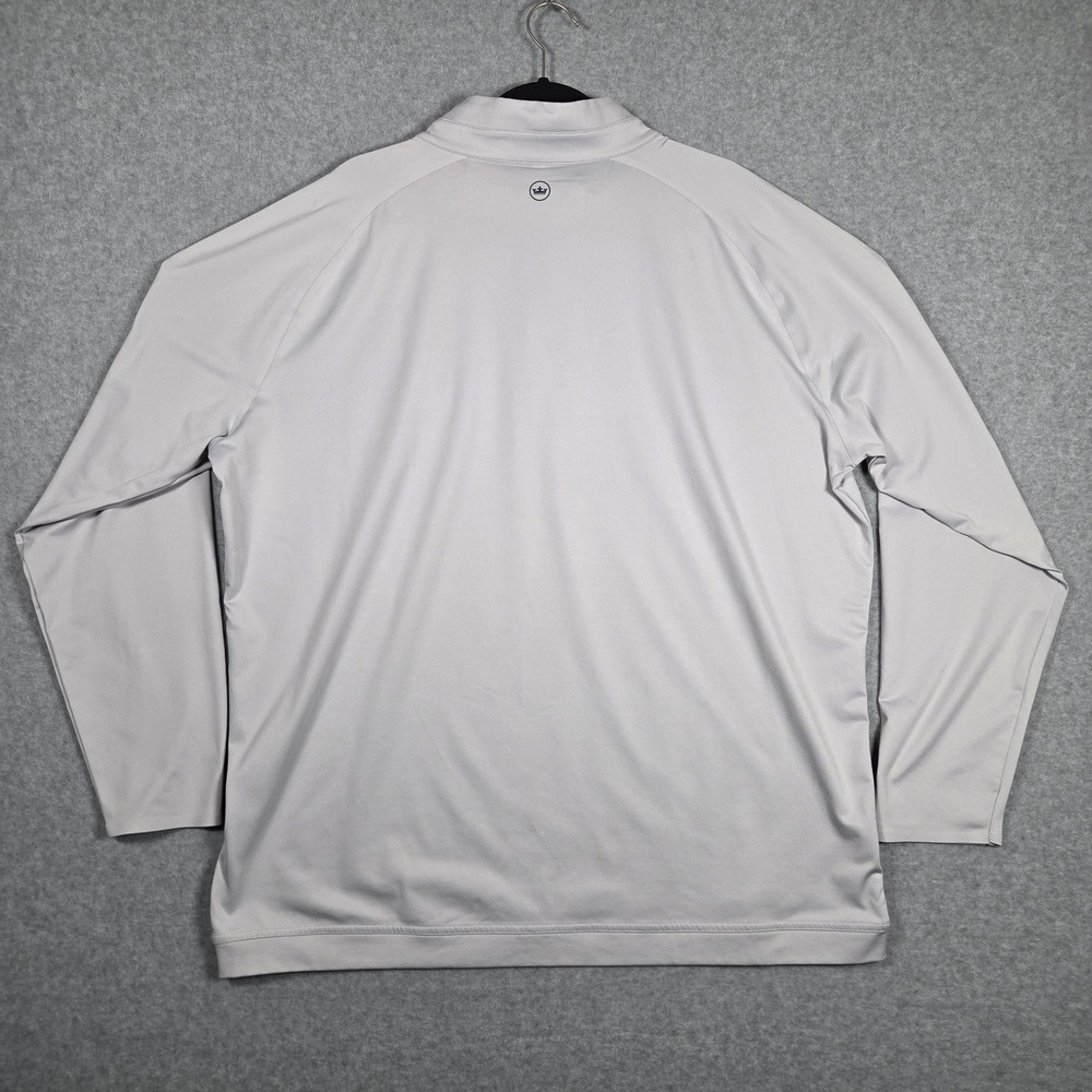 Peter Millar Men XXL Pinehurst Bonnet Verge Quarter Zip Pullover Performance - Picture 3 of 8
